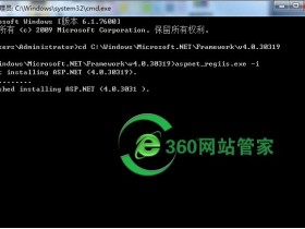 .Net Framework 安装方法 使用命令激活启用.net  Framework